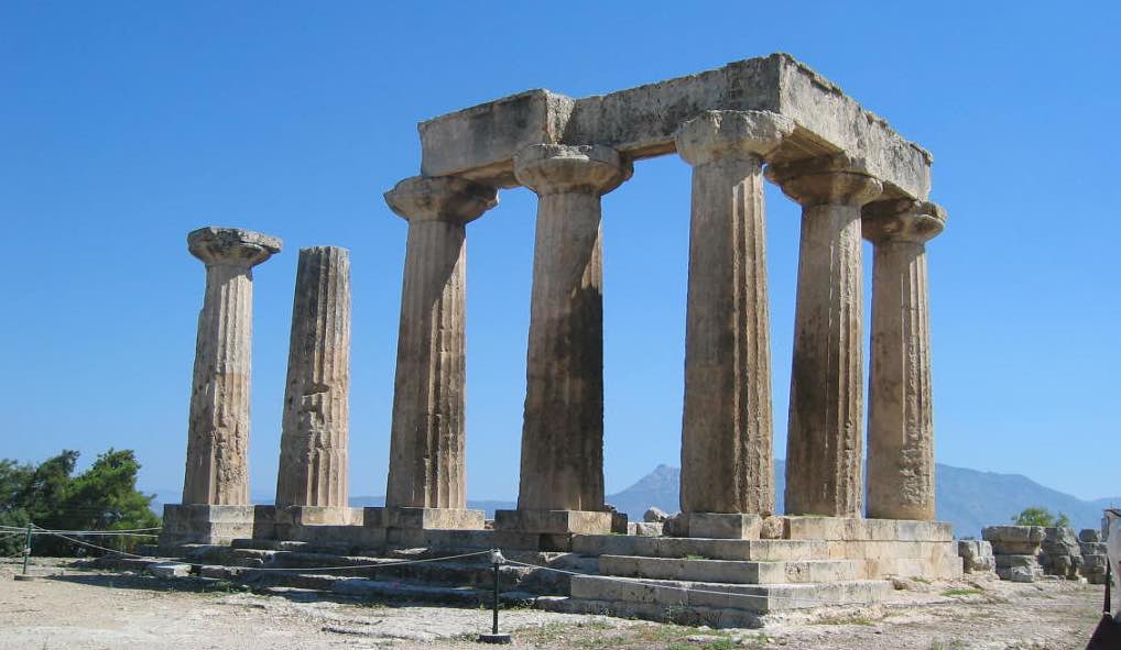 Corinto Tempio di Olimpo