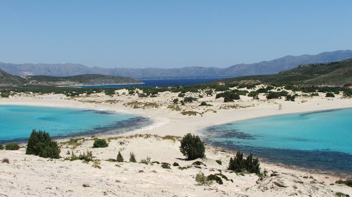 Elafonissos Spiaggia Simos