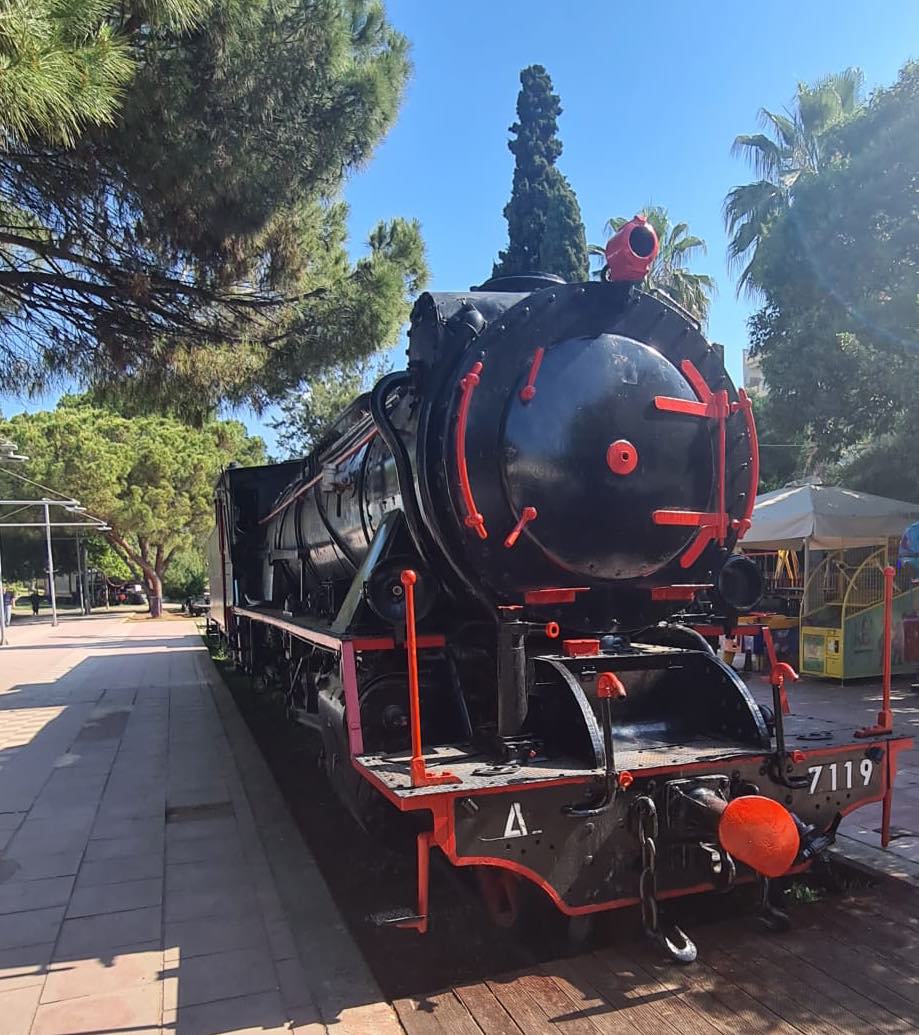Kalamata Parco dei treni