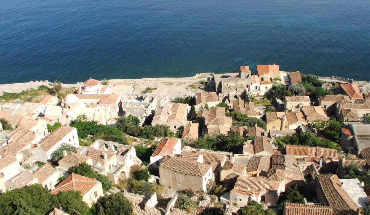 Monemvasia alto