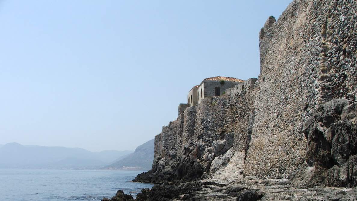 Monemvasia mura esterne