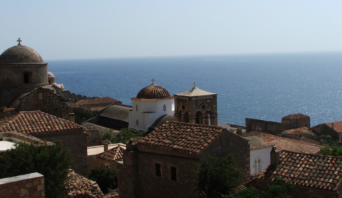 Monemvasia tetti