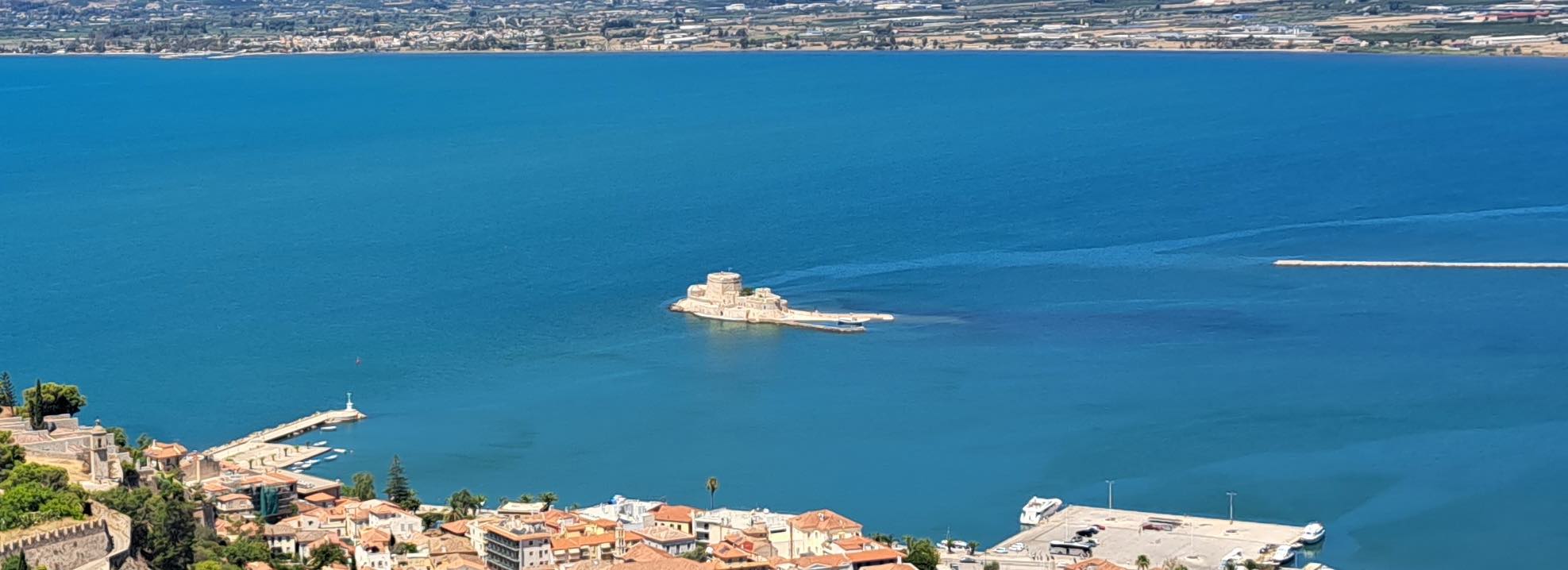 Nafplio Castello di Bourtzi