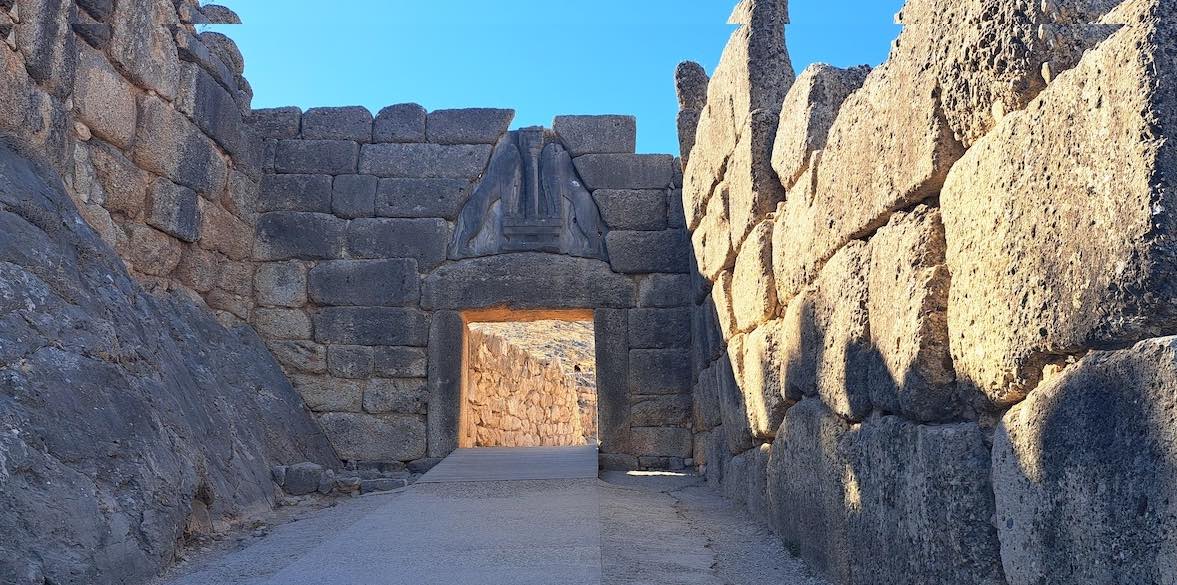 Porta dei leoni