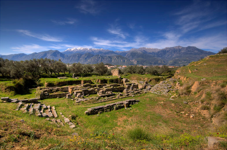 Sparta Antico teatro