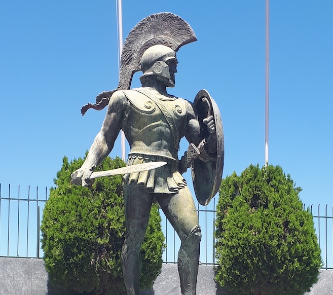 Statuua di Leonidas